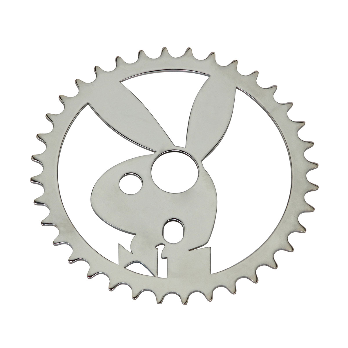 Lowrider Bunny Steel Chainring 1/2 X 1/8 36t Chrome.